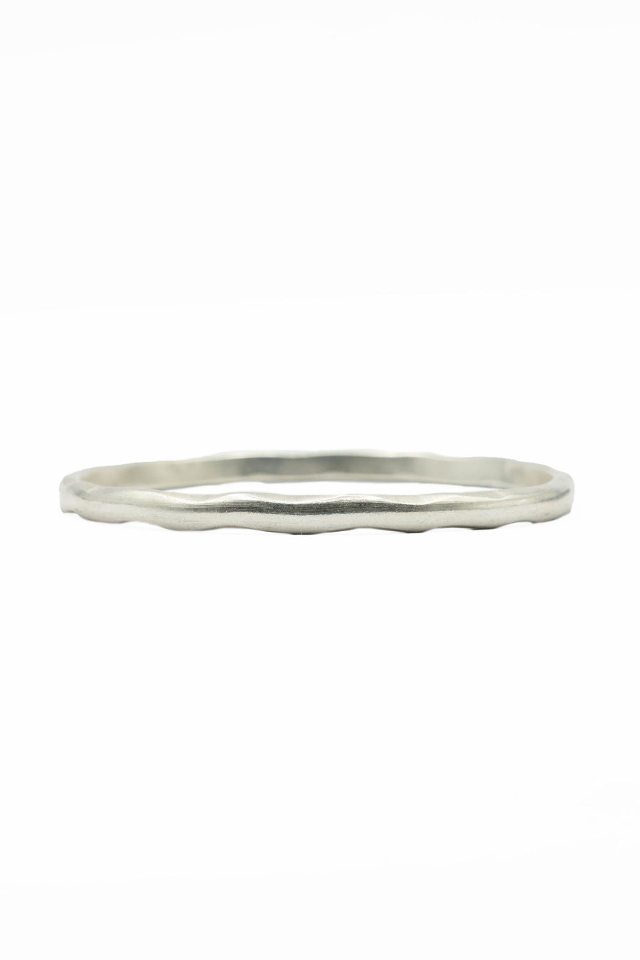 Heavy Solid Silver Bangle