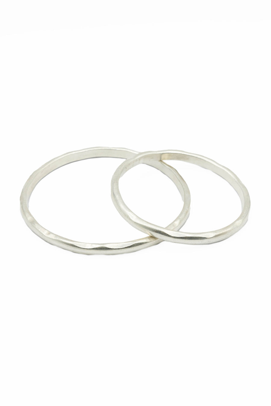 Heavy Solid Silver Bangle