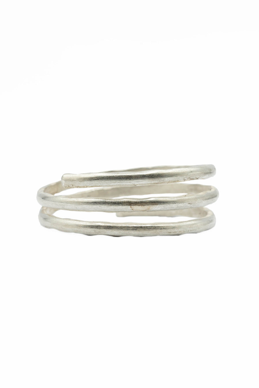 Three-Way Twist Classic Heavy Bangle