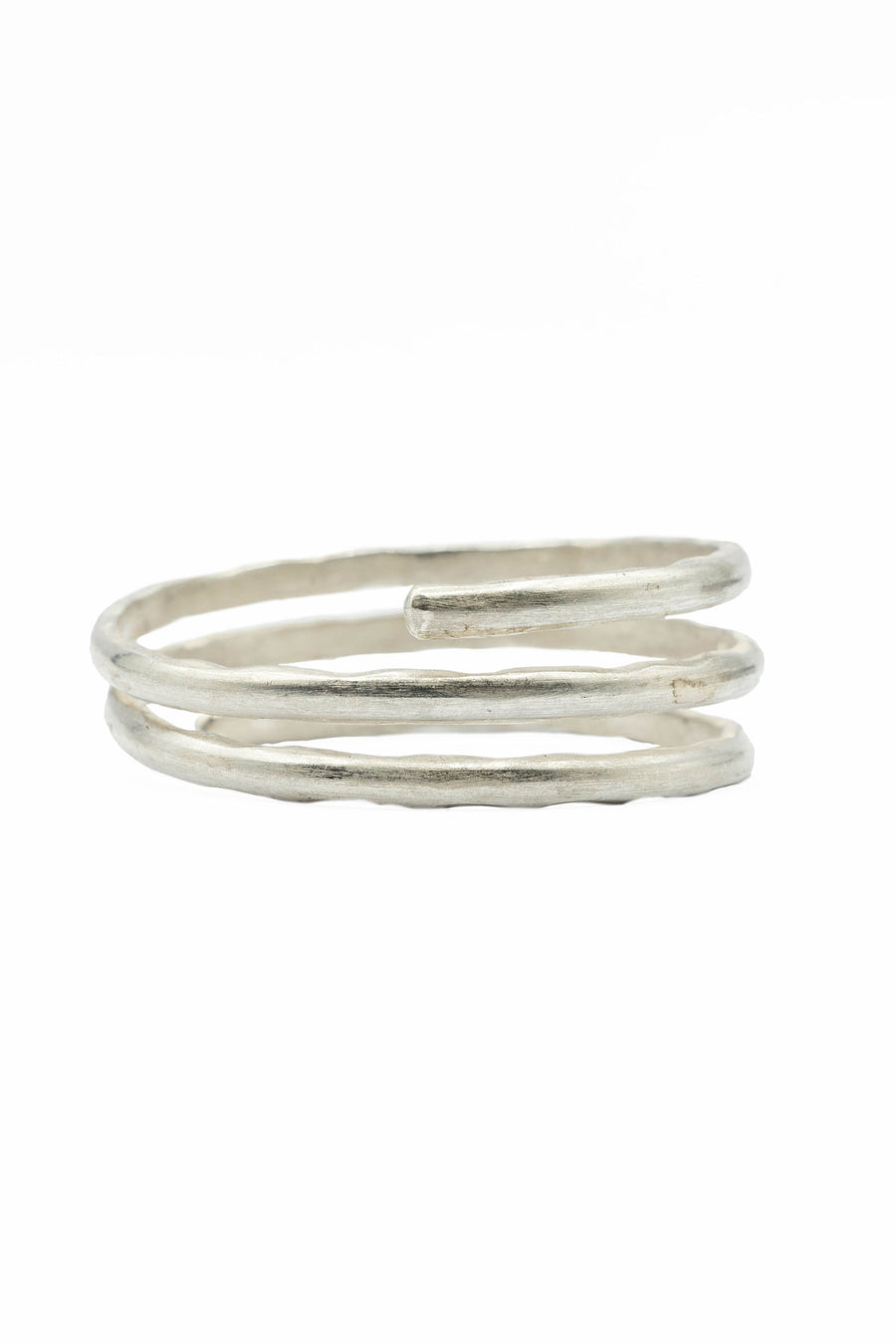 Three-Way Twist Classic Heavy Bangle