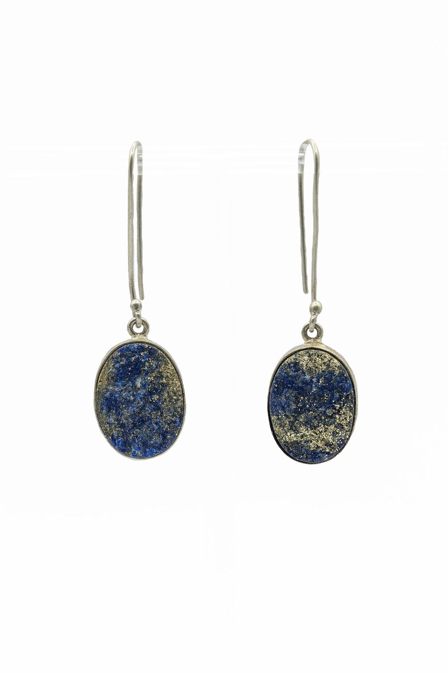 Lapis Lasuli silver earrings