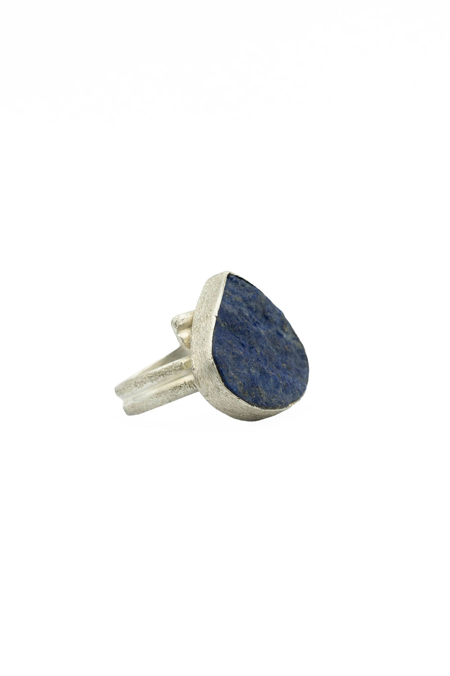 Lapis Lazuli Silver Ring