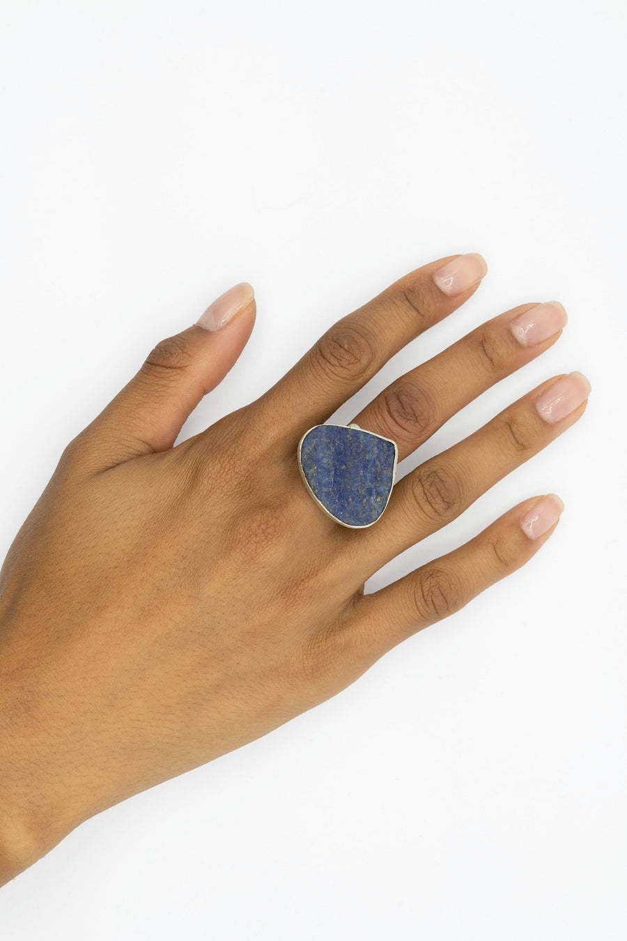 Lapis Lazuli Silver Ring